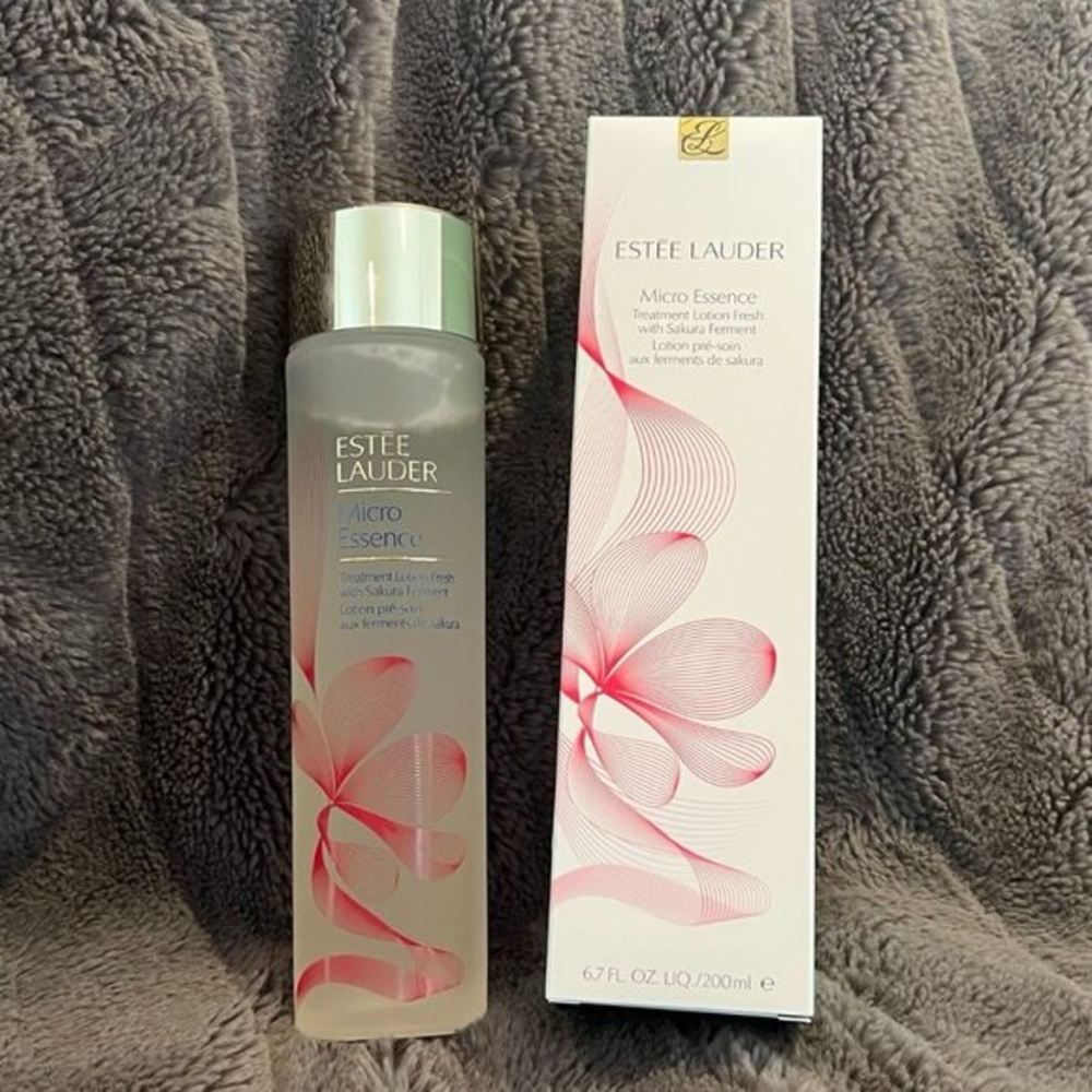 New Estée Lauder Micro EssenceTreatment Lotion Fresh with Sakura Ferment 200ml